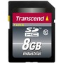 Transcend 8 GB Secure Digital High Capacity (SDHC) - 1 Card
