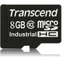 Transcend 8 GB MicroSD High Capacity (microSDHC) - 1 Card