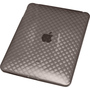 SYBA Multimedia iPad I Skin, Grey Diamond Pattern Thermoplastic Polyurethane Perfect Fit Cover