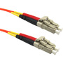 Weltron 3m LC/LC Multi-mode 62.5/125M Orange Fiber Patch Cable