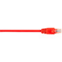 Black Box CAT5e Value Line Patch Cable, Stranded, Red, 3-ft. (0.9-m), 10-Pack