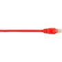 Black Box CAT5e Value Line Patch Cable, Stranded, Red, 3-ft. (0.9-m), 25-Pack