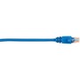 Black Box CAT5e Value Line Patch Cable, Stranded, Blue, 4-ft. (1.2-m), 25-Pack