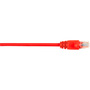 Black Box CAT5e Value Line Patch Cable, Stranded, Red, 15-ft. (4.5-m), 10-Pack