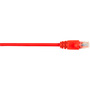 Black Box CAT5e Value Line Patch Cable, Stranded, Red, 15-ft. (4.5-m), 5-Pack