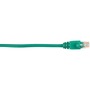 Black Box CAT5e Value Line Patch Cable, Stranded, Green, 25-ft. (7.5-m), 10-Pack