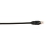 Black Box CAT6 Value Line Patch Cable, Stranded, Black, 1-ft. (0.3-m), 5-Pack