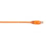 Black Box CAT6 Value Line Patch Cable, Stranded, Orange, 15-ft. (4.5-m), 25-Pack