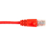 Black Box CAT6 Value Line Patch Cable, Stranded, Red, 15-ft. (4.5-m), 10-Pack