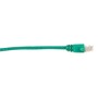 Black Box CAT6 Value Line Patch Cable, Stranded, Green, 15-ft. (4.5-m)