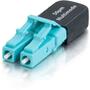 C2G Duplex LC 50/125 Multimode Fiber Optic Loopback