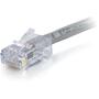 C2G 7ft Cat6 550MHz Assembled Plenum Patch Cable - Gray