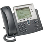 Cisco Unified 7942G IP Phone - Dark Gray