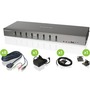 Iogear 8-Port DVI KVMP Switch Kit