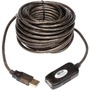 Tripp Lite 10-meter ( 33 ft. ) USB2.0 A/A Hi-Speed Active Extension / Repeater Cable