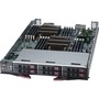 Supermicro SuperBlade SBI-7127R-S6 Barebone System Blade - Intel C602 Chipset - Socket R LGA-2011 - 2 x Processor Support - Black