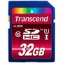 Transcend 32 GB Secure Digital High Capacity (SDHC) - 1 Card