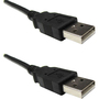 Weltron USB 2.0 A Male to A Male Cable