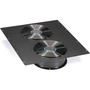 Dual 10" Fan (1100-cfm) Top Panel for Elite Cabinets
