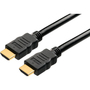 4XEM 25ft HDMI M/M High Speed W/ Ethernet Cable Black