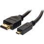4XEM 3ft Micro HDMI to HDMI Cable Digital Video Audio