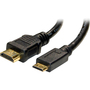 4XEM 10FT Mini-HDMI to HDMI M/M Video Cable