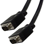 4XEM 3 ft Coax High Resolution Monitor VGA Cable - HD15 M/M