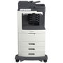 Lexmark MX811DTME Laser Multifunction Printer - Monochrome - Plain Paper Print - Desktop