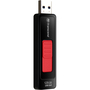 Transcend JetFlash 760 128 GB USB 3.0 Flash Drive - Black, Red