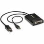 StarTech.com DisplayPort to DVI Dual Link Active Video Adapter Converter - DP to DVI-D - 2560x1600