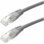 4XEM 3 ft Cat6 Grey Molded RJ45 UTP Patch Cable