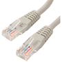 4XEM 6 ft Cat6 Grey Molded RJ45 UTP Patch Cable