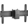 Large ceiling mount for flat panel