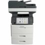 Lexmark MX711DTHE Laser Multifunction Printer - Monochrome - Plain Paper Print - Desktop