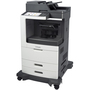 Lexmark MX810DFE Laser Multifunction Printer - Monochrome - Plain Paper Print - Desktop