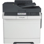 Lexmark CX410E Laser Multifunction Printer - Color - Plain Paper Print - Desktop