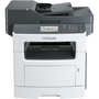 Lexmark MX510DE Laser Multifunction Printer - Monochrome - Plain Paper Print - Desktop