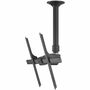 Telehook TH-3070-CTS TV ceiling mount | short pole black