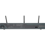 Cisco 881W Wireless Integrated Services Router - IEEE 802.11n