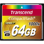 Transcend Ultimate 64 GB CompactFlash (CF) Card - 1 Card