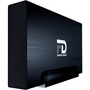 Fantom Drives Gforce/3 Pro 4 TB 3.5" External Hard Drive - Brushed Black