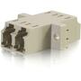 C2G LC/LC Duplex Multimode Fiber Coupler