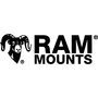 RAM 1" Diameter Ball Mount with Short Double Socket Arm & 2/2.5" Round Bases that contain the AMPs hole pattern
