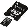 Transcend 32 GB microSD High Capacity (microSDHC) - 1 Card