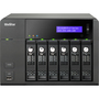 QNAP 12-Channel / 6-Bay / HDMI Local Display / Tower NVR