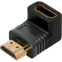 4XEM 90 Degree HDMI A Male to HDMI A Female Adapter