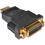 4XEM DVI TO HDMI Male/Female Gold Plated HD Video Adapter