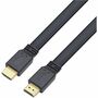 4XEM 10FT Flat HDMI Cable With Ethernet-HDMI to HDMI-M/M