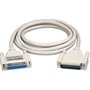 6 ft Computer Cable, DB25 Male/Female