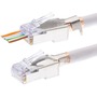 Platinum Tools Shielded EZ-RJ45&reg; Connector with External Ground